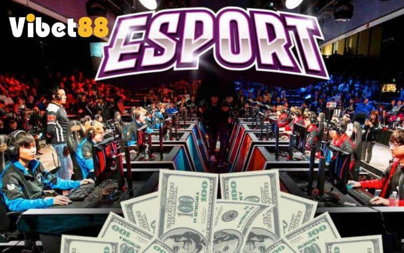 Hướng dẫn tham gia cá cược Esports tại VIBET88