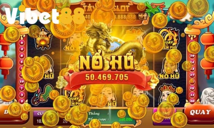 Kho game slot khổng lồ, tỷ lệ nổ hũ cao